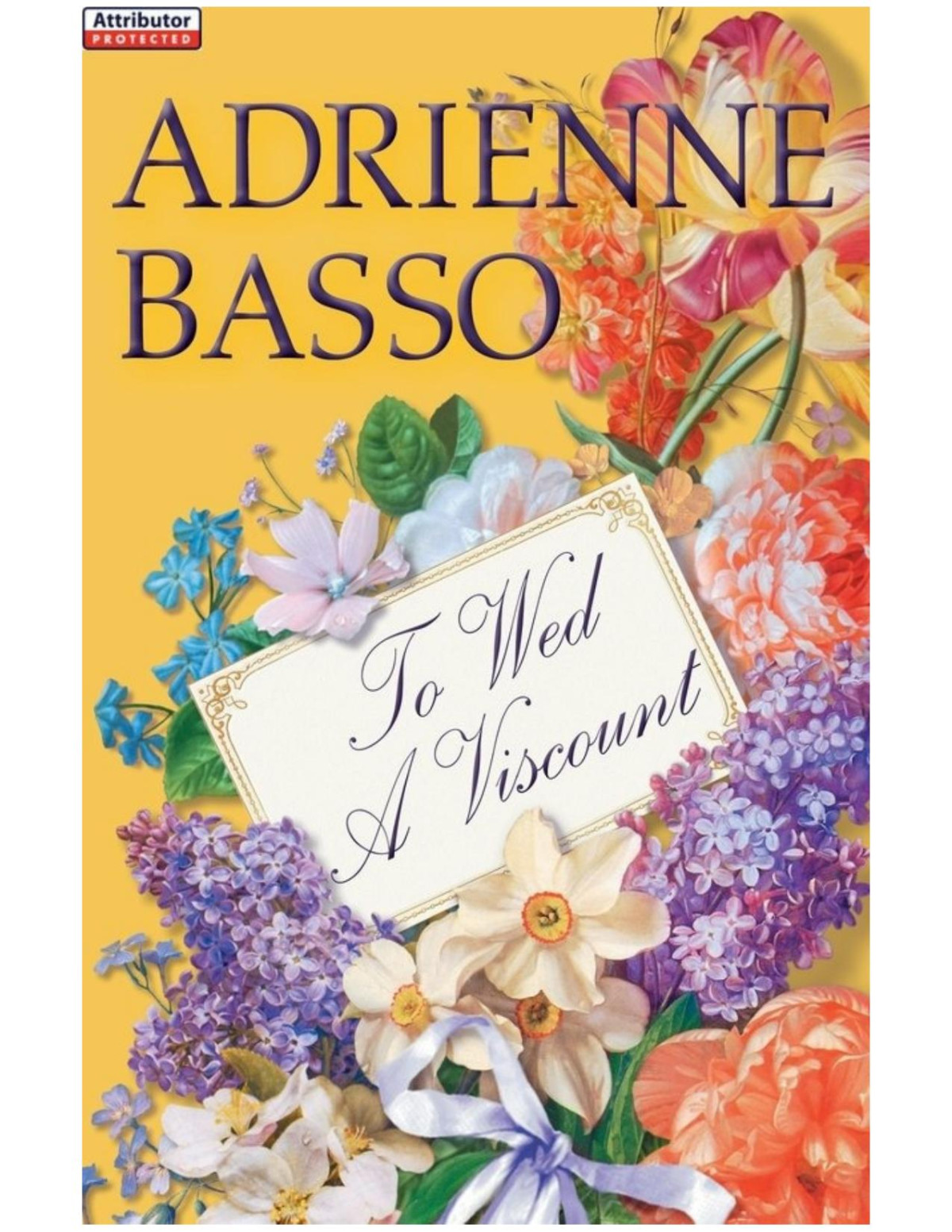 To Wed A Viscount Adrienne Basso Basso Adrienne