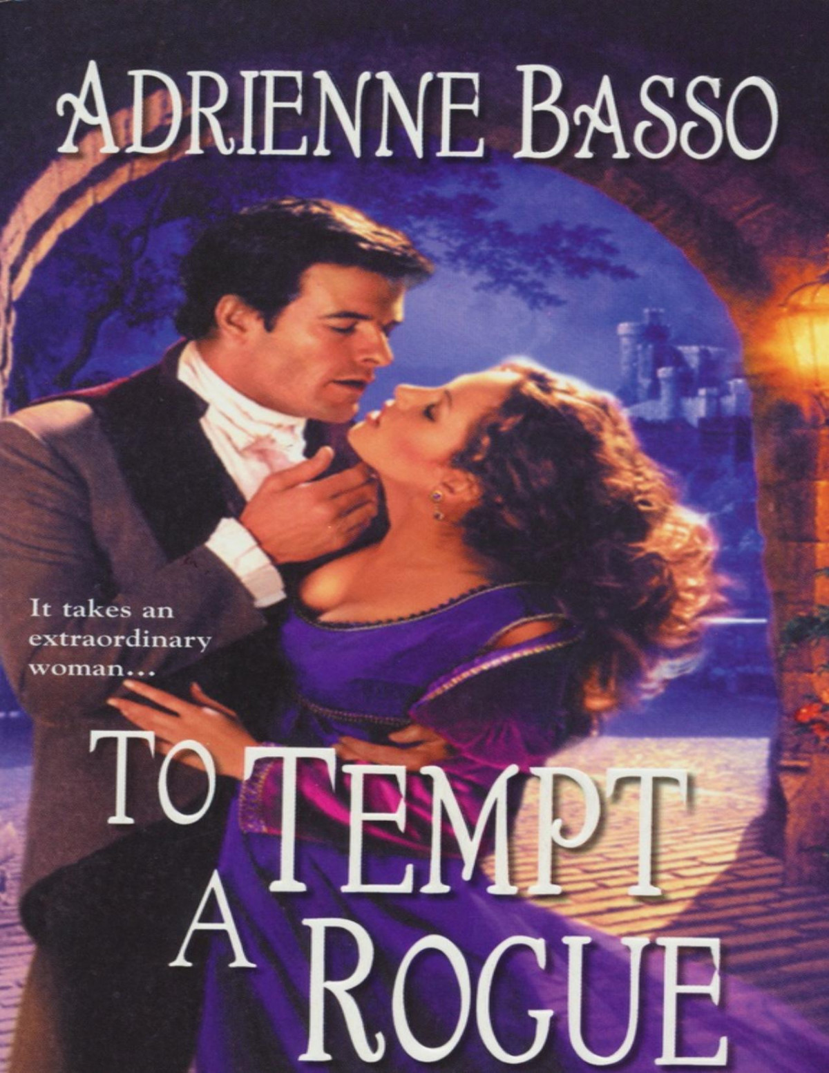 To Tempt A Rogue Adrienne Basso