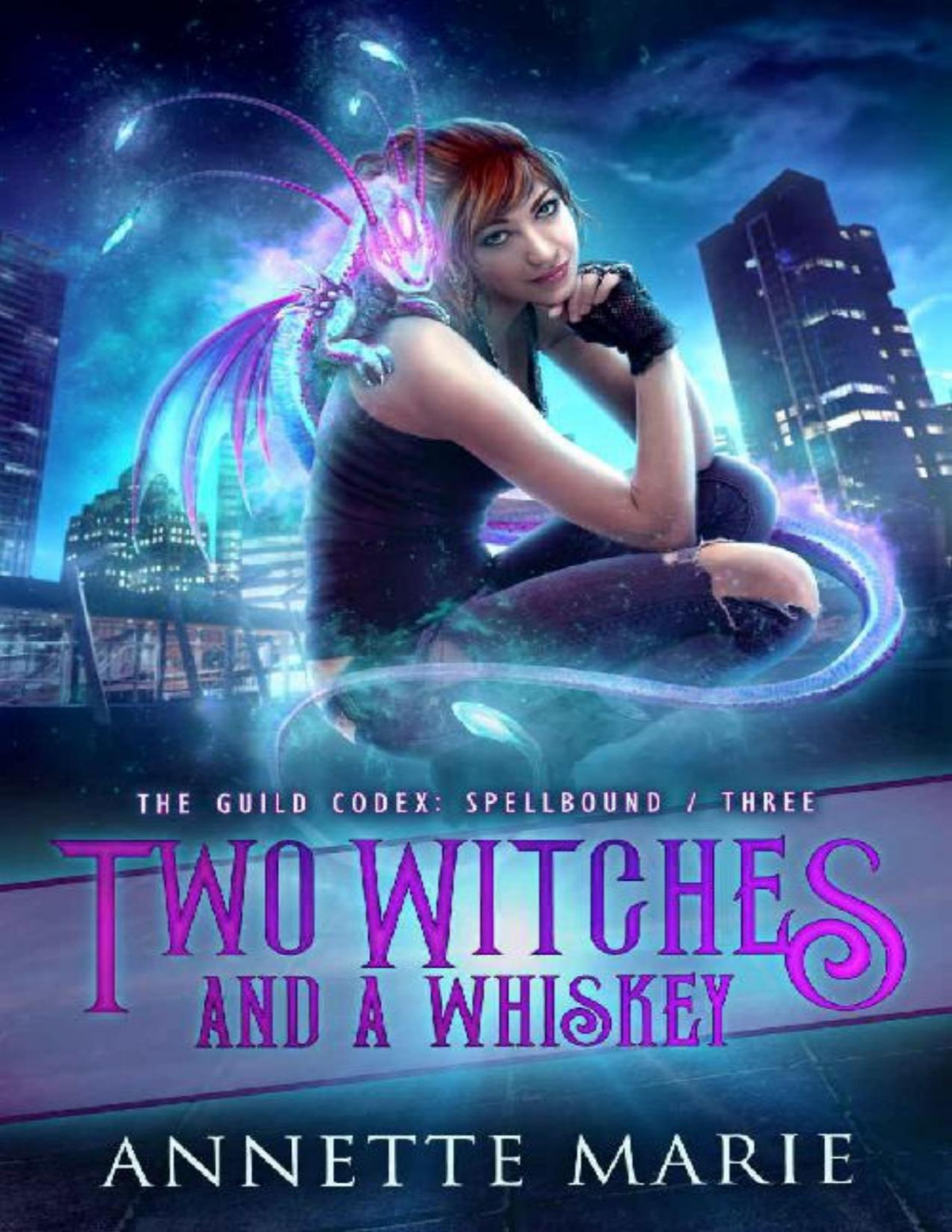 Two Witches And A Whiskey The Guild Codex Spellbound Book 3 Annette Marie Marie