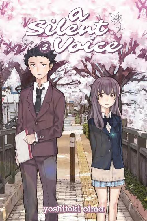 A Silent Voice Koe No Katachi Vol2 Yoshitoki Ima