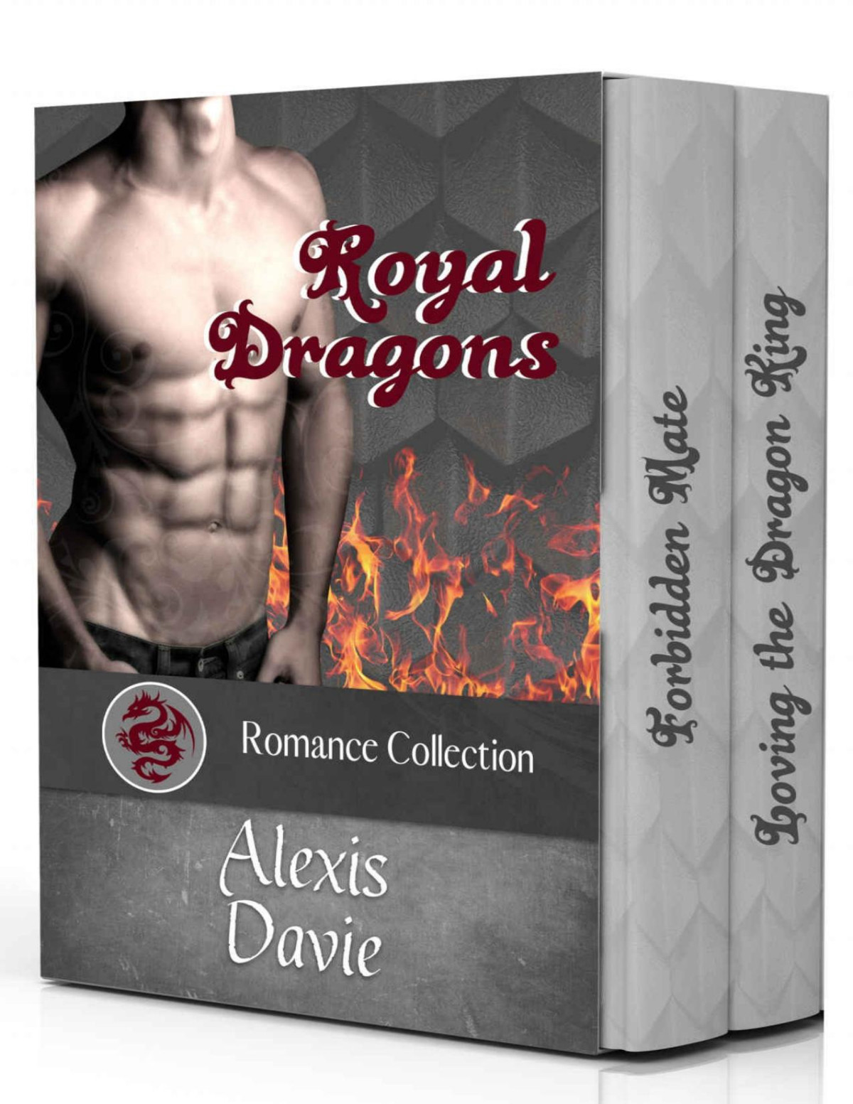 Royal Dragons Romance Collection Alexis Davie Davie Alexis