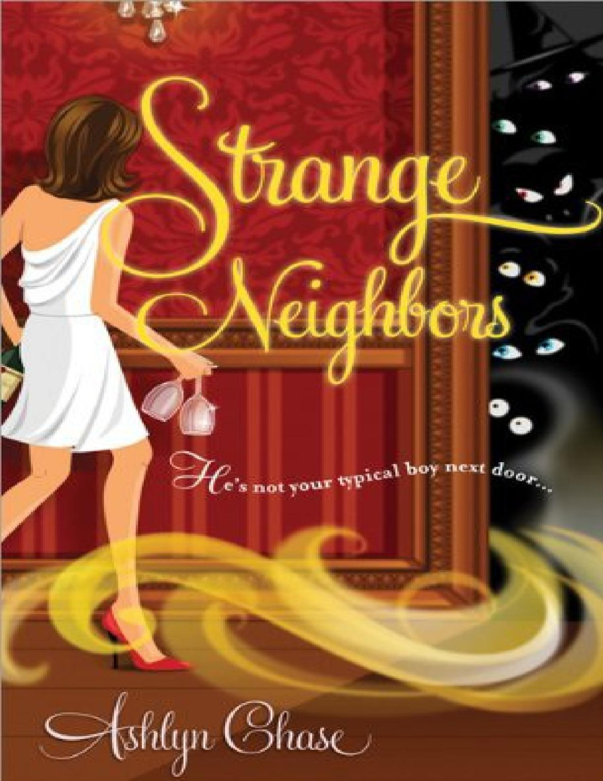 Strange Neighbors Ashlyn Chase Chase Ashlyn