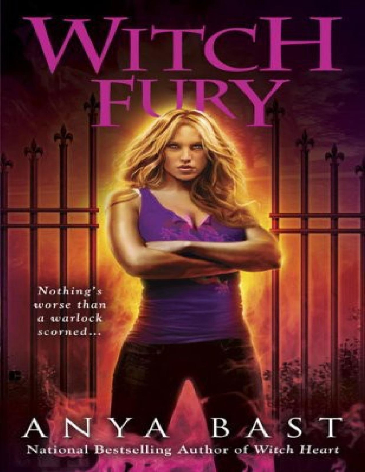 Elemental Witches 4 Witch Fury Anya Bast Bast Anya