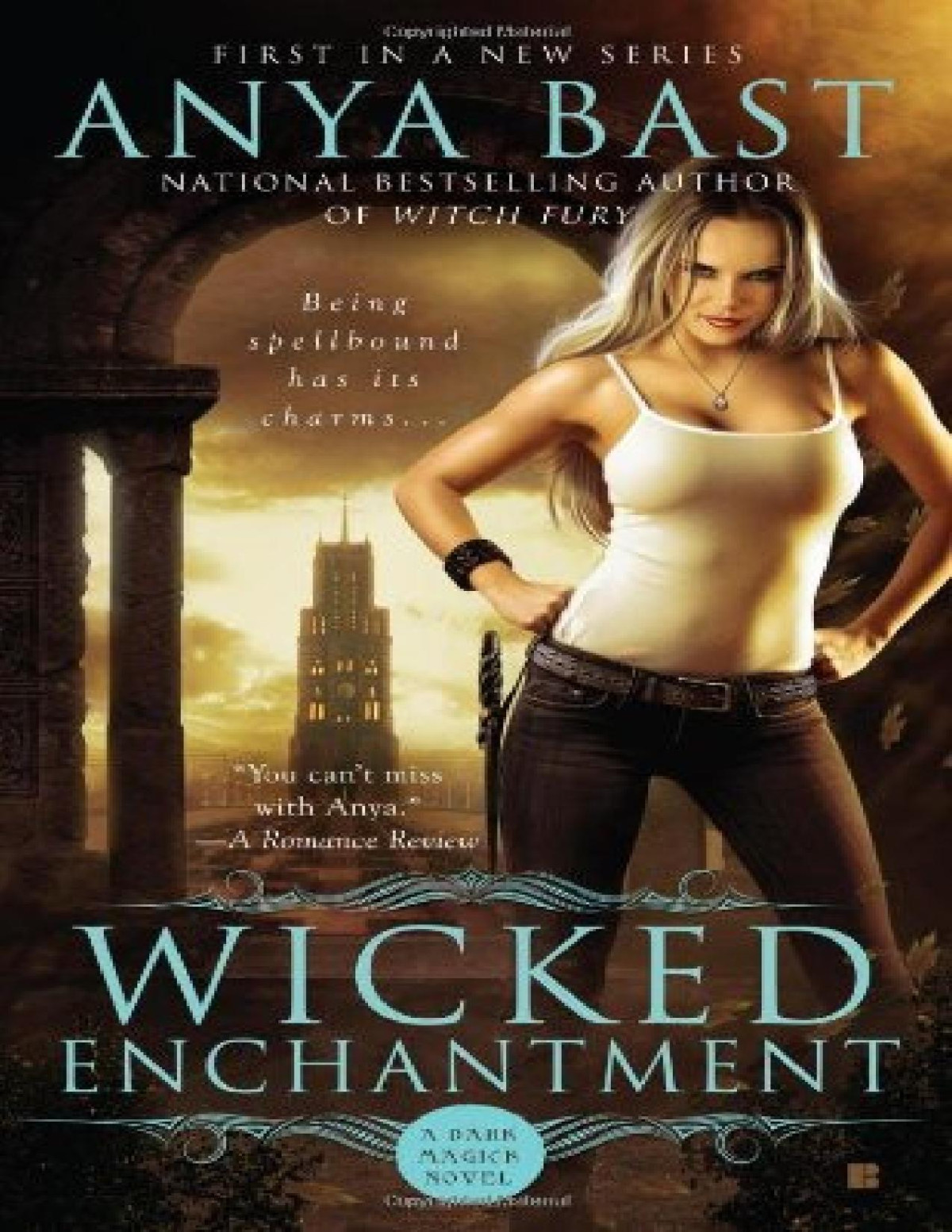 Wicked Enchantment Anya Bast Bast Anya