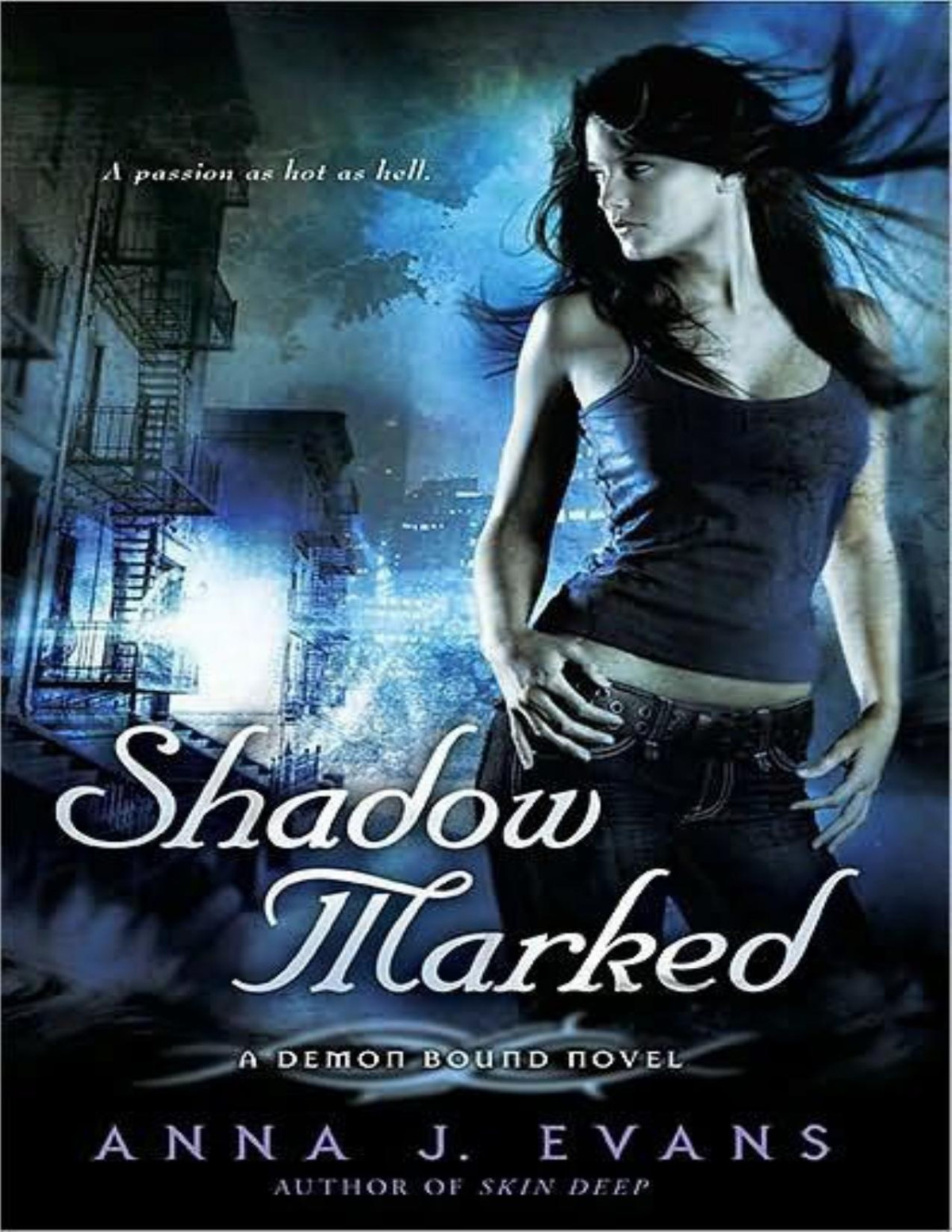 Shadow Marked Anna J Evans Evans Anna J