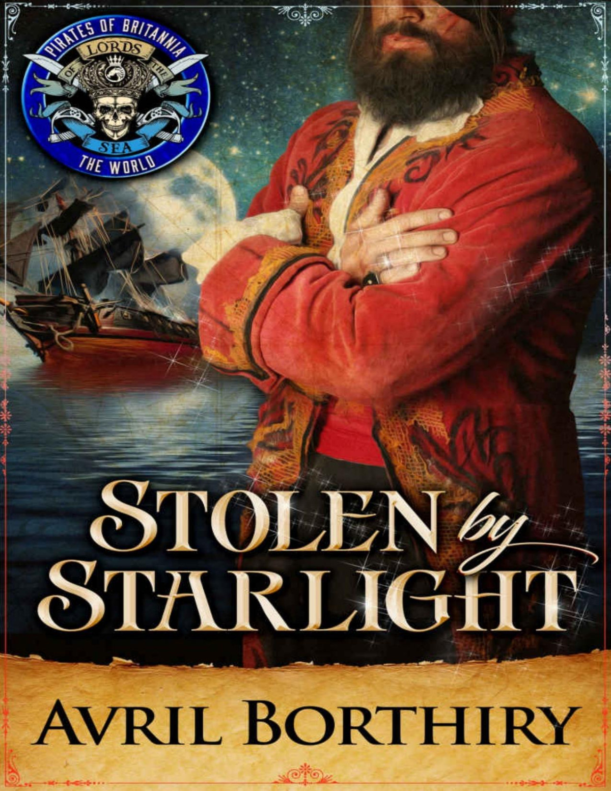 Stolen By Starlight A Pirates Of Britannia World Novel Borthiry
