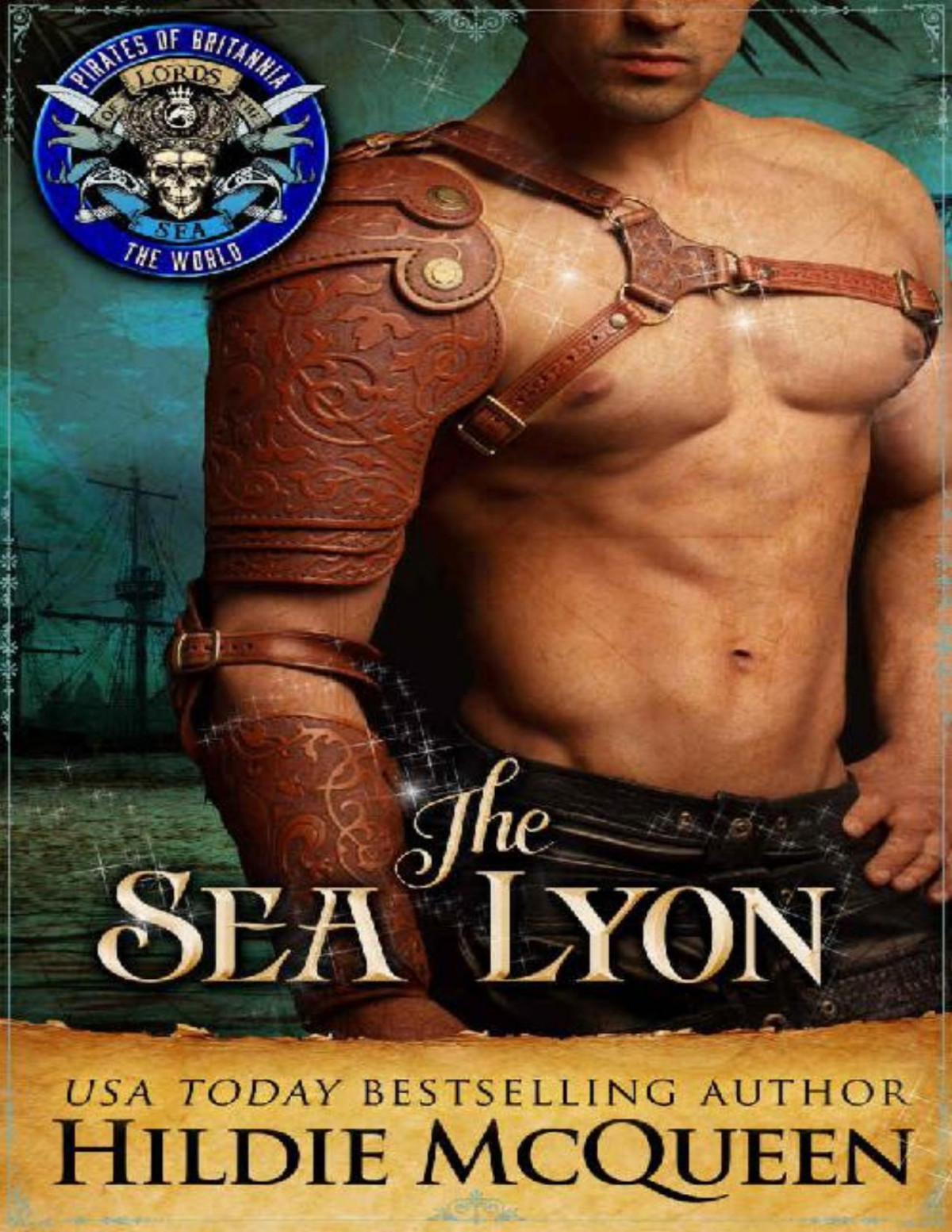 The Sea Lyon Pirates Of Britannia World Hildie Mcqueen Hildie Mcqueen