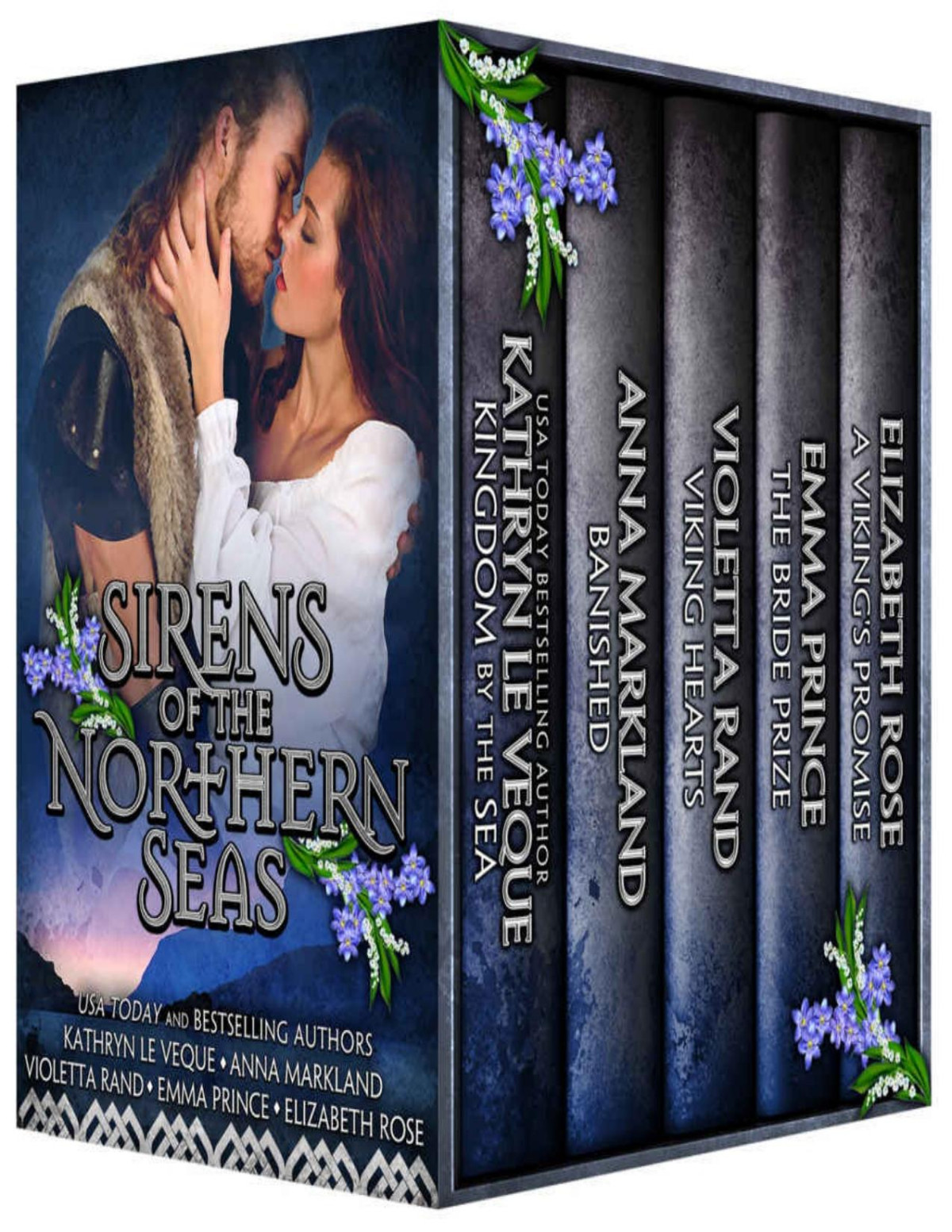 Sirens Of The Northern Seas A Viking Romance Collection Kathryn Le Veque Anna Markland Violetta Rand Emma Prince Elizabeth Rose Le Veque