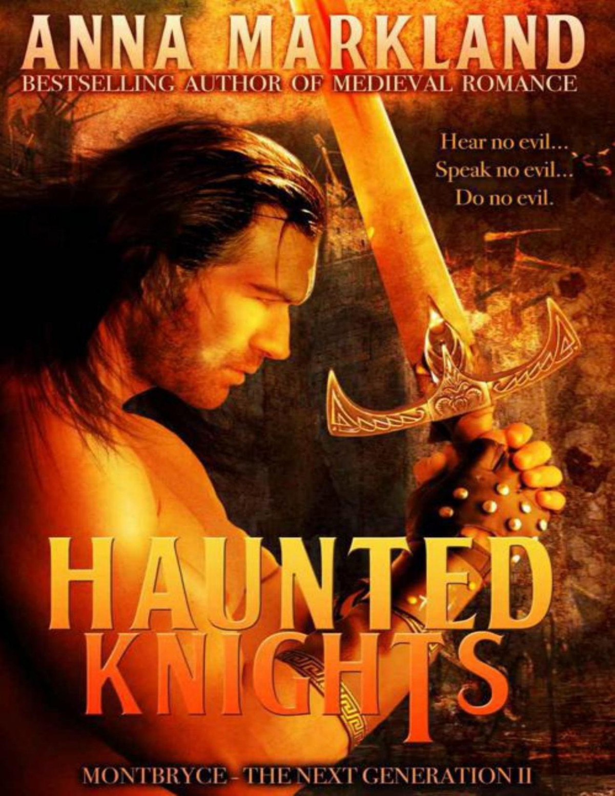 Haunted Knights Montbrycethe Next Generation Historical Romance Markland