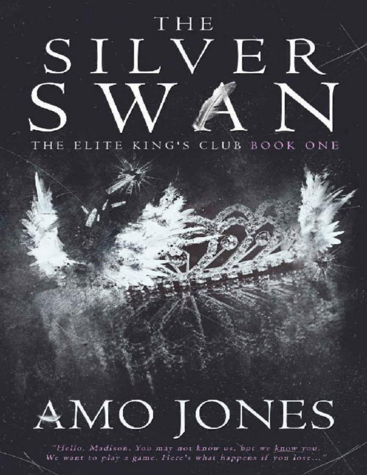 The Silver Swan Amo Jones Jones Amo