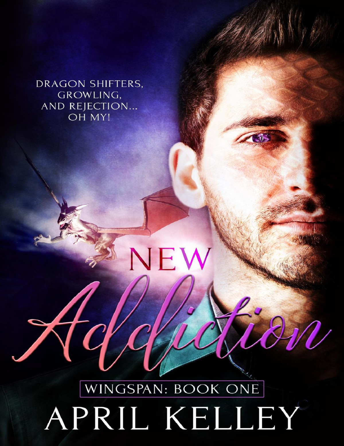 New Addiction An Mm Dragon Shifter Romance Wingspan Book 1 Kelley