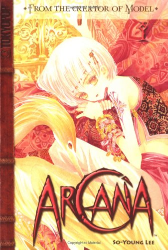 Arcana Vol 1 First Edition Soyoung Lee