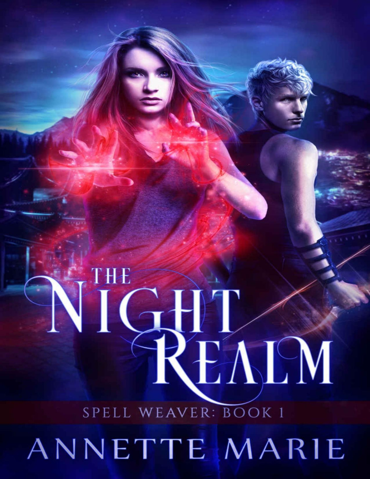 The Night Realm Annette Marie Marie Annette