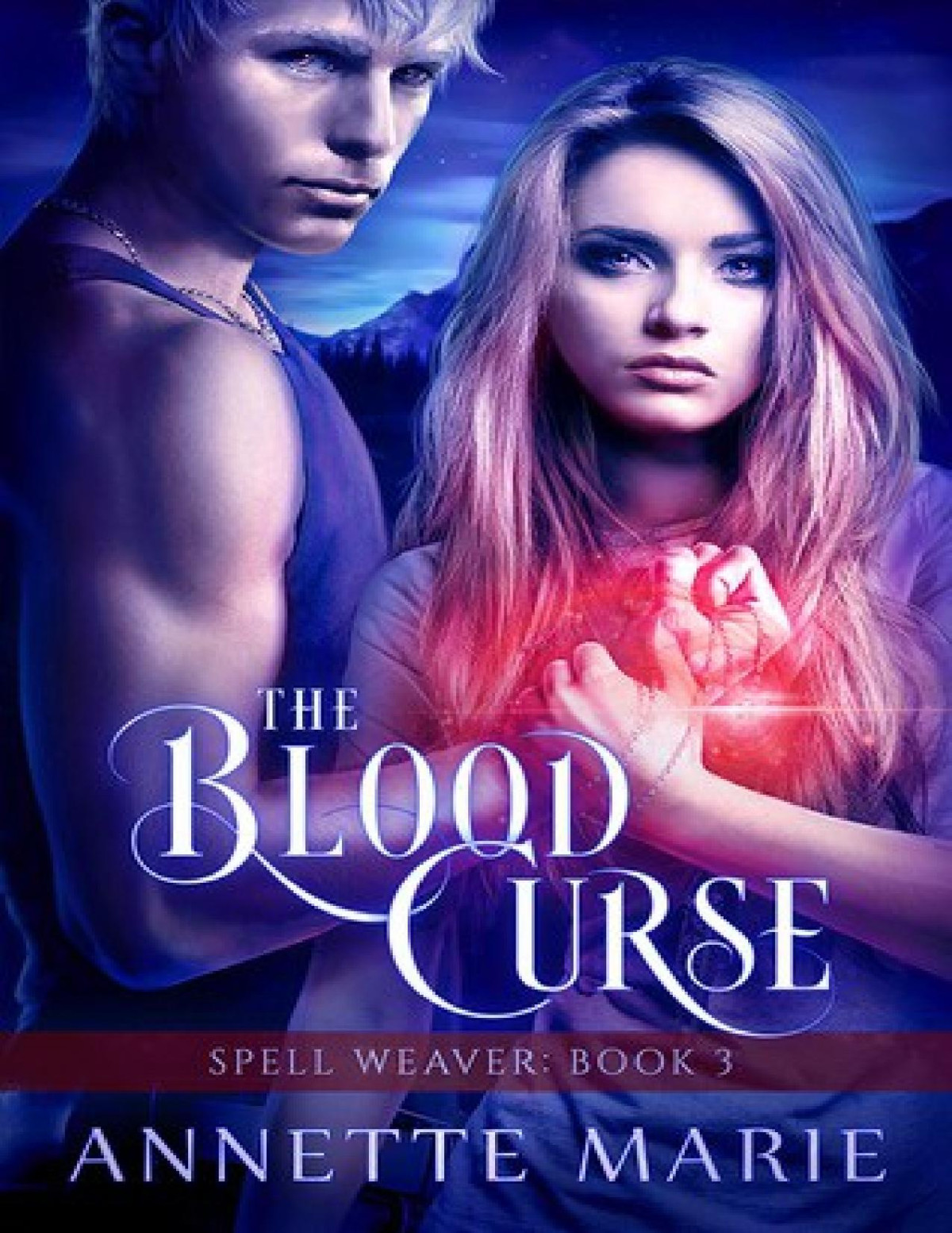 The Blood Curse Annette Marie Marie Annette