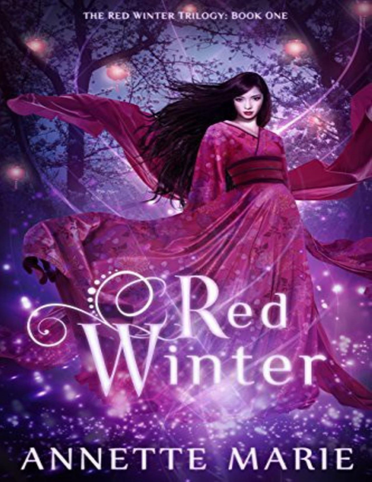 Red Winter Annette Marie Marie Annette