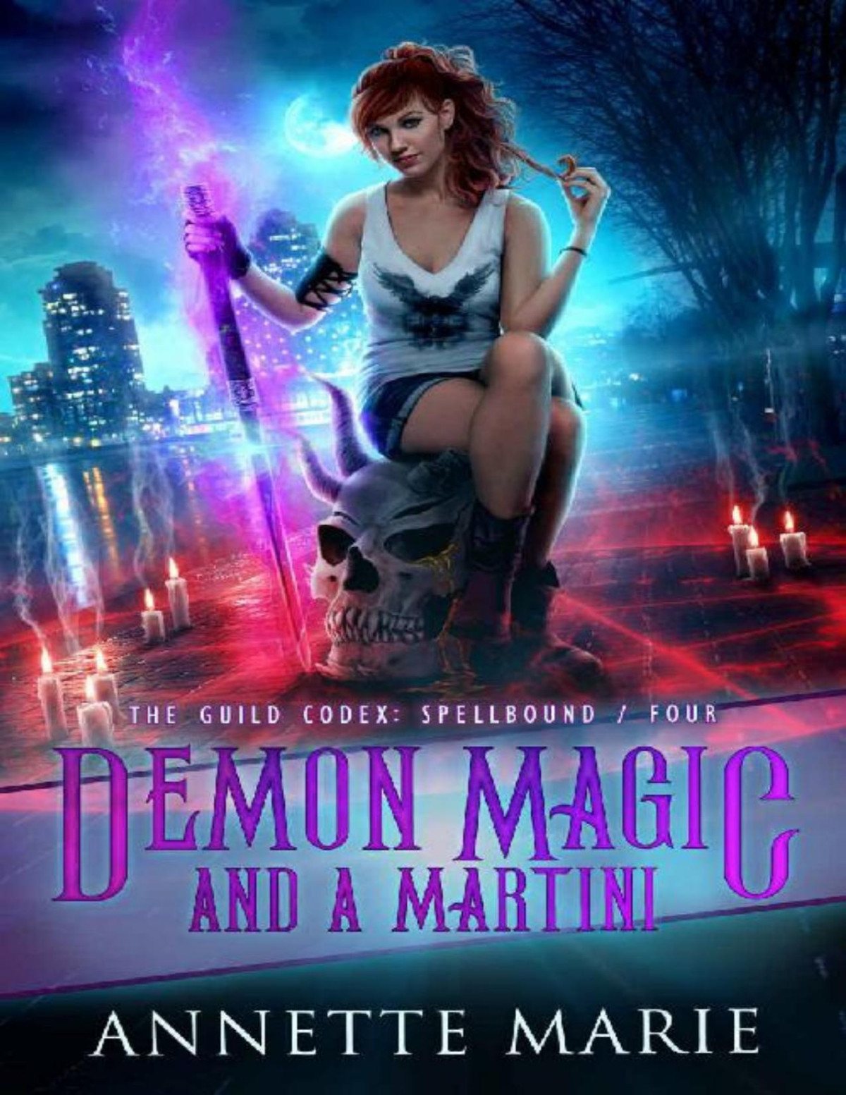 Demon Magic And A Martini Annette Marie Marie Annette