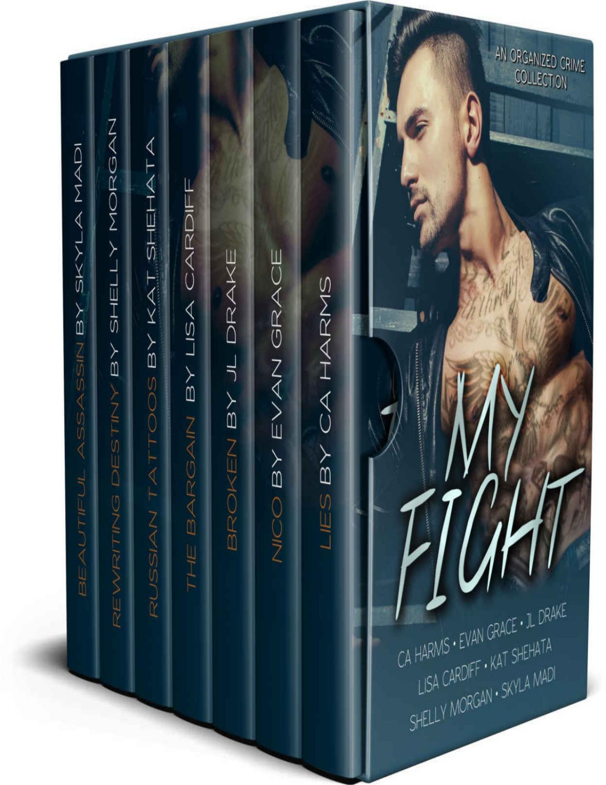My Fight An Organized Crime Collection Mine Collection Book 3 Ca Harms Evan Grace Jl Drake Lisa Cardiff Kat Shehata Shelly Morgan Skyla Madi Limitless Publishing Harms