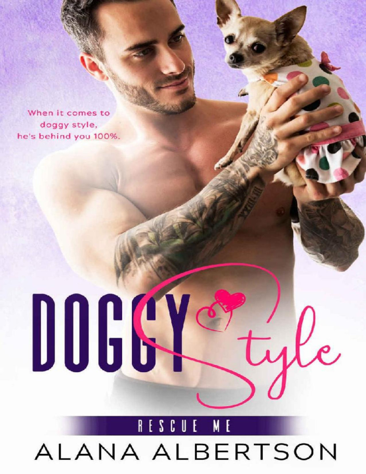 Doggy Style Rescue Me Book 1 Alana Albertson Albertson Alana