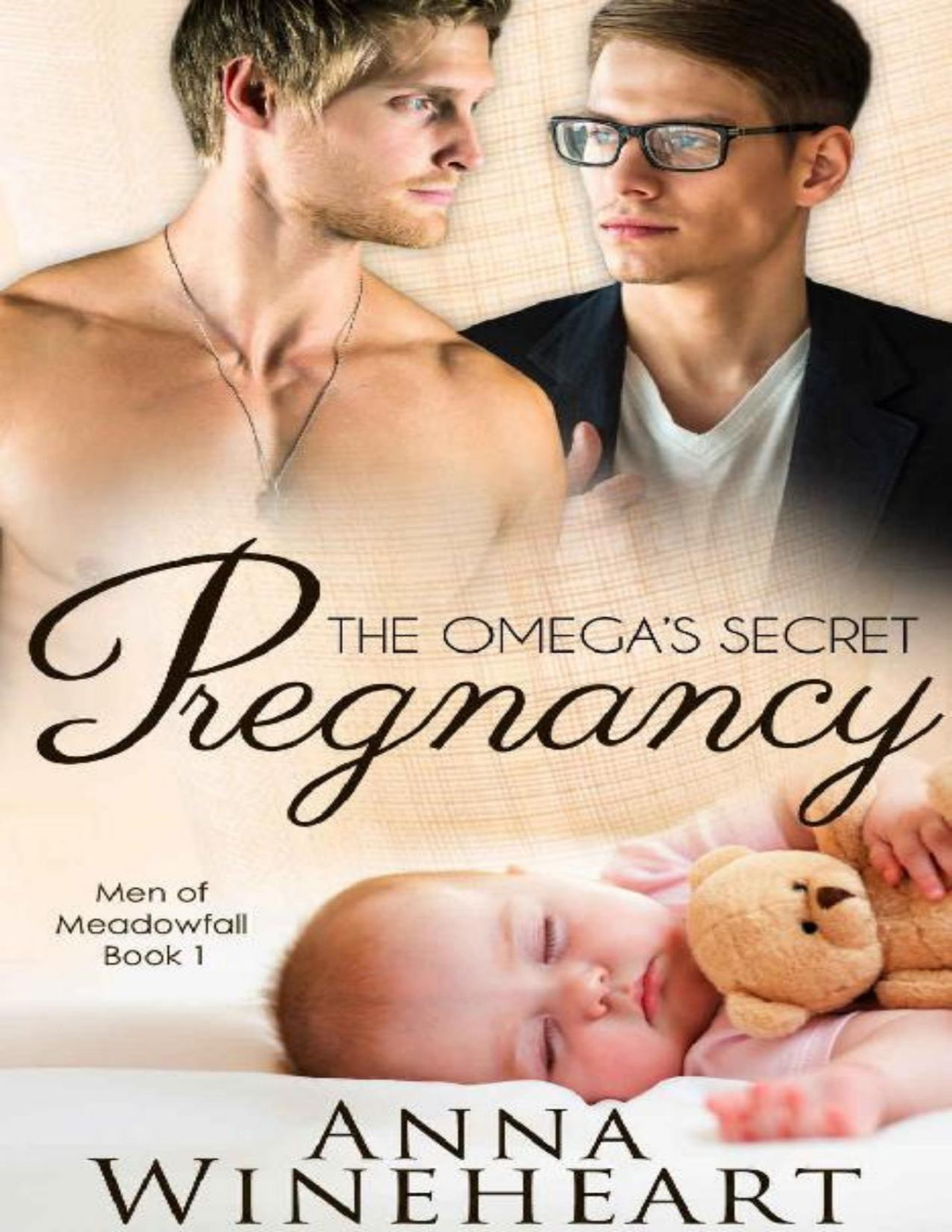 The Omegas Secret Pregnancy Men Of Meadowfall 1 Anna Wineheart Anna Wineheart