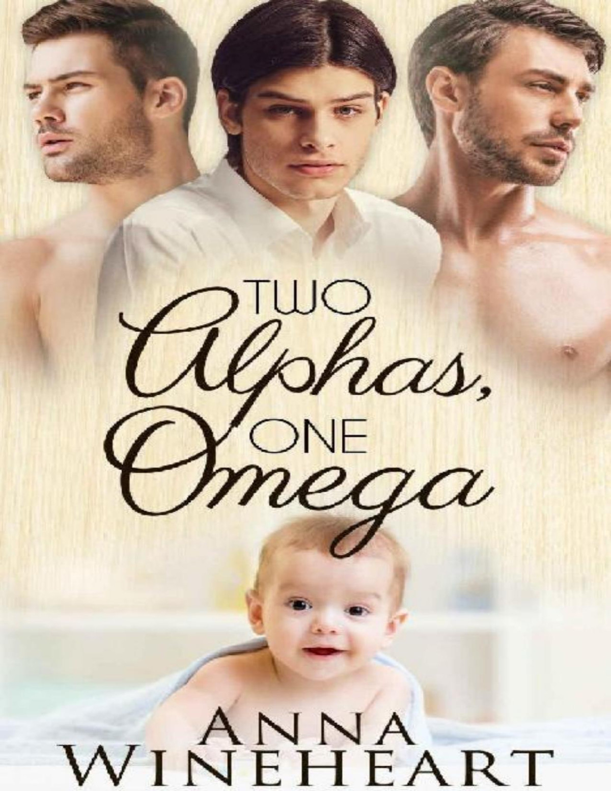 Two Alphas One Omega Men Of Meadowfall 4 Anna Wineheart Anna Wineheart