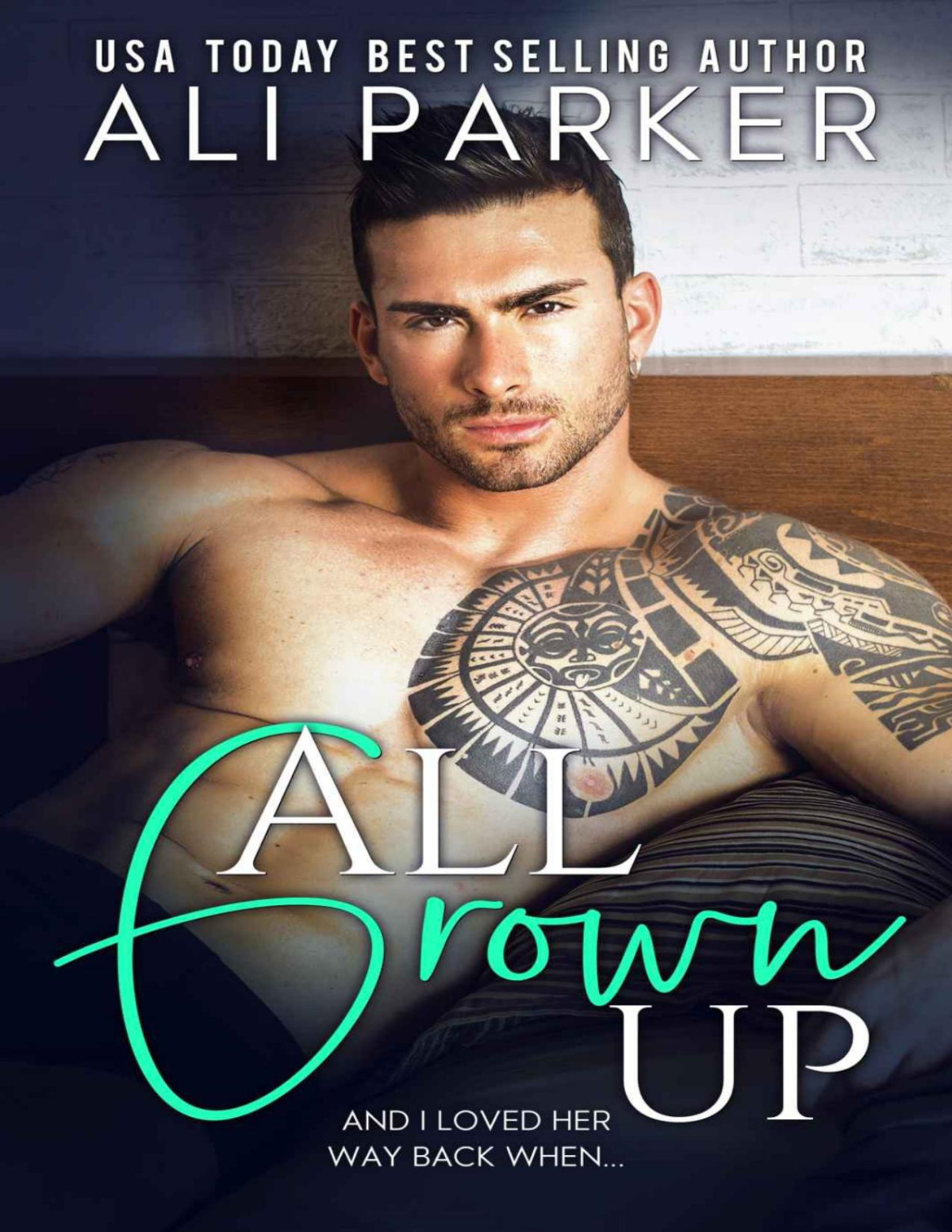 All Grown Up Parker Ali
