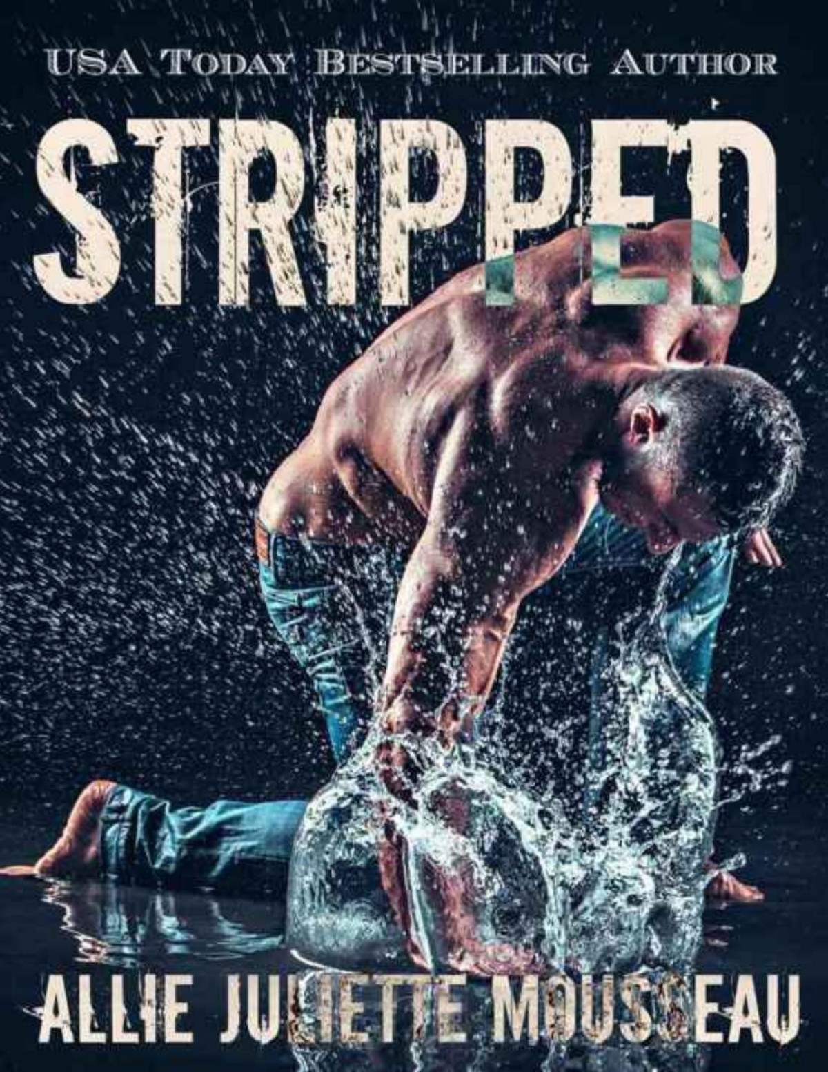 Stripped Allie Juliette Mousseau Mousseau Allie Juliette