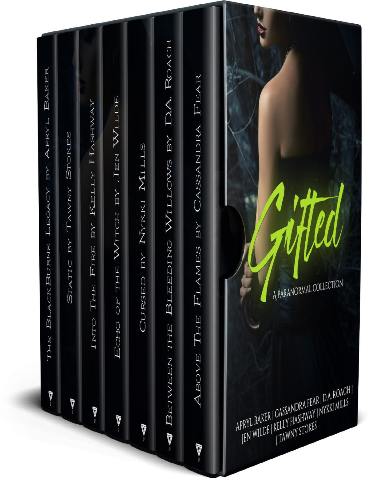 Gifted A Paranormal Collection Publishing Limitless Baker