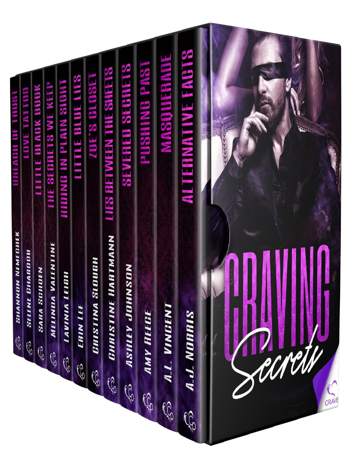 Craving Secrets Crave Publishing Shannon Nemechek Selene Chardou Schoen