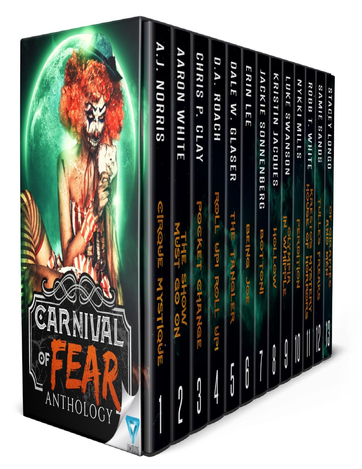 Carnival Of Fear Creepiest Show On Earth Book 1 Mills Nykki Swanson
