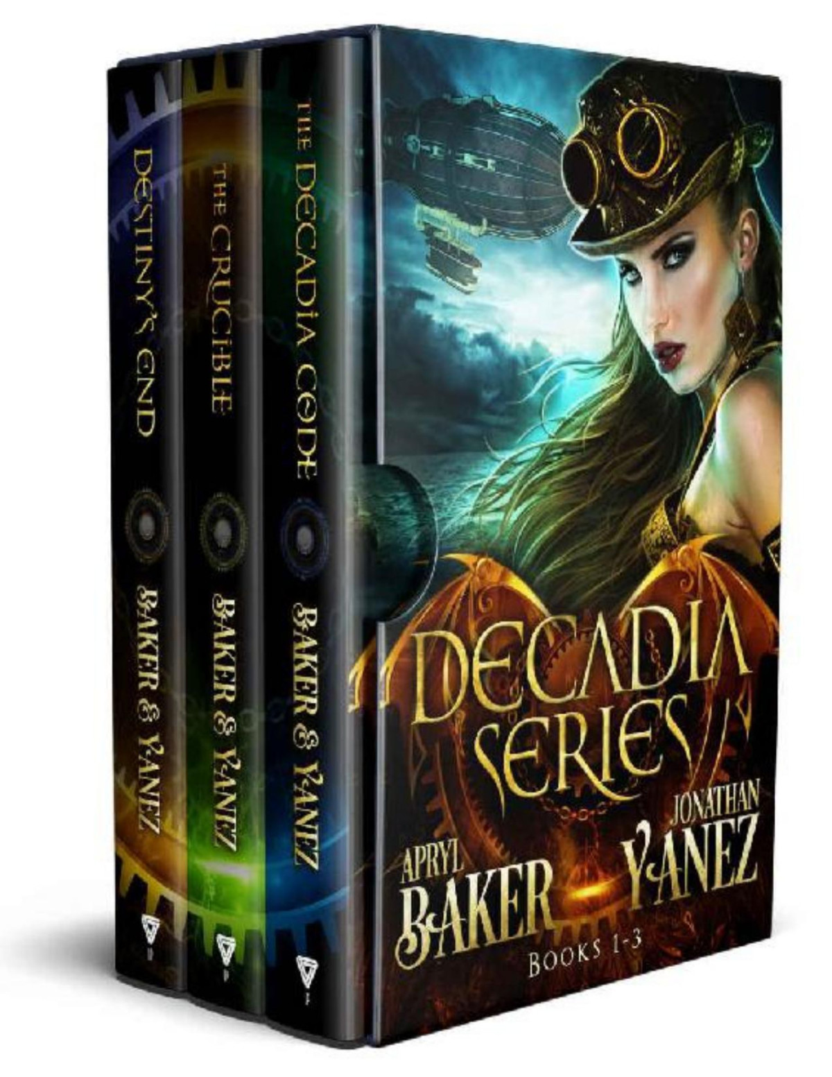 Decadia Series Books 13 Apryl Baker Jonathan Yanez