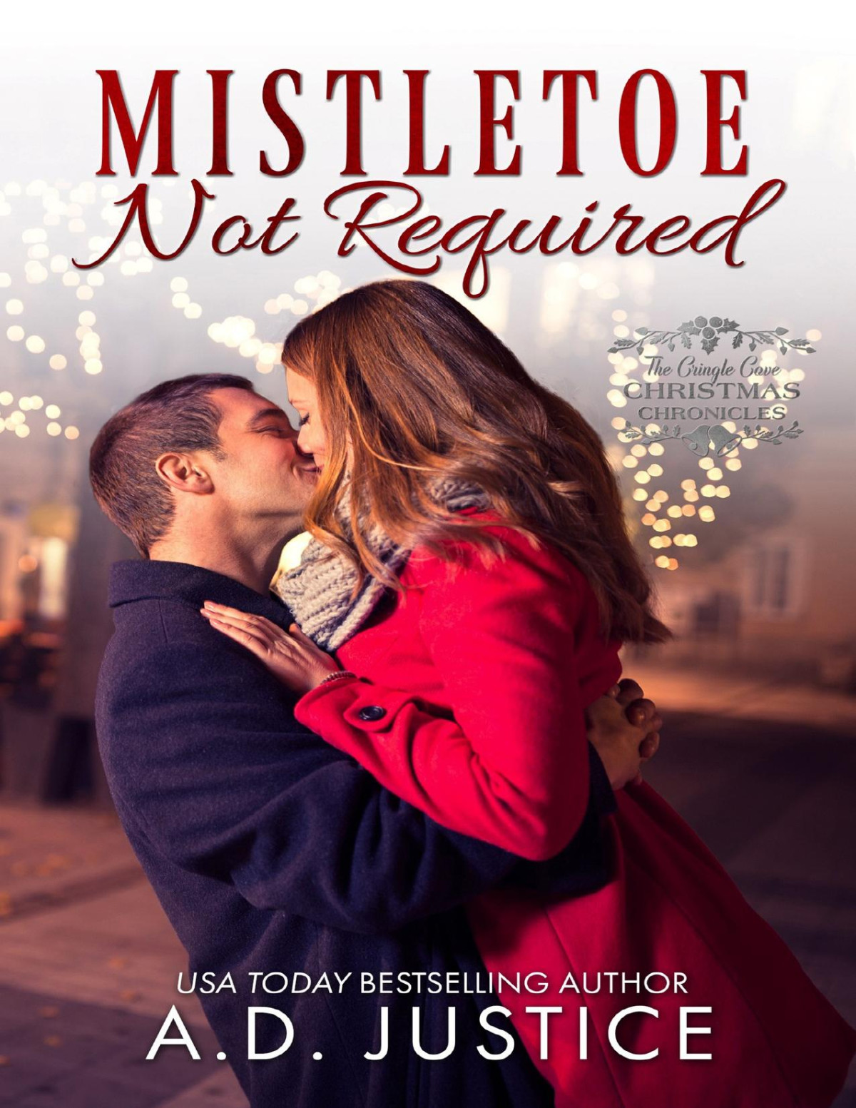 Mistletoe Not Required Justice Ad