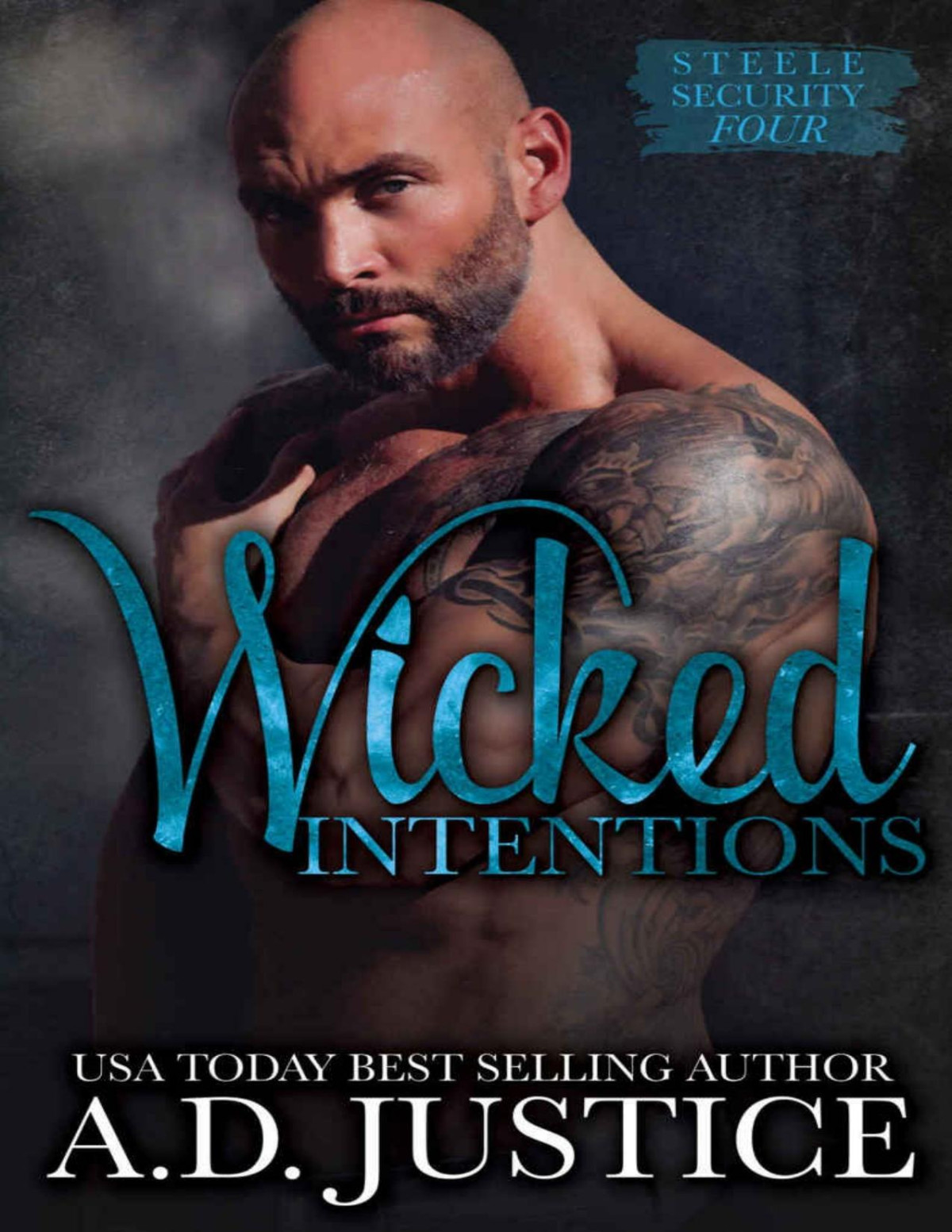 Wicked Intentions Steele Secrurity Book 4 Ad Justice Justice