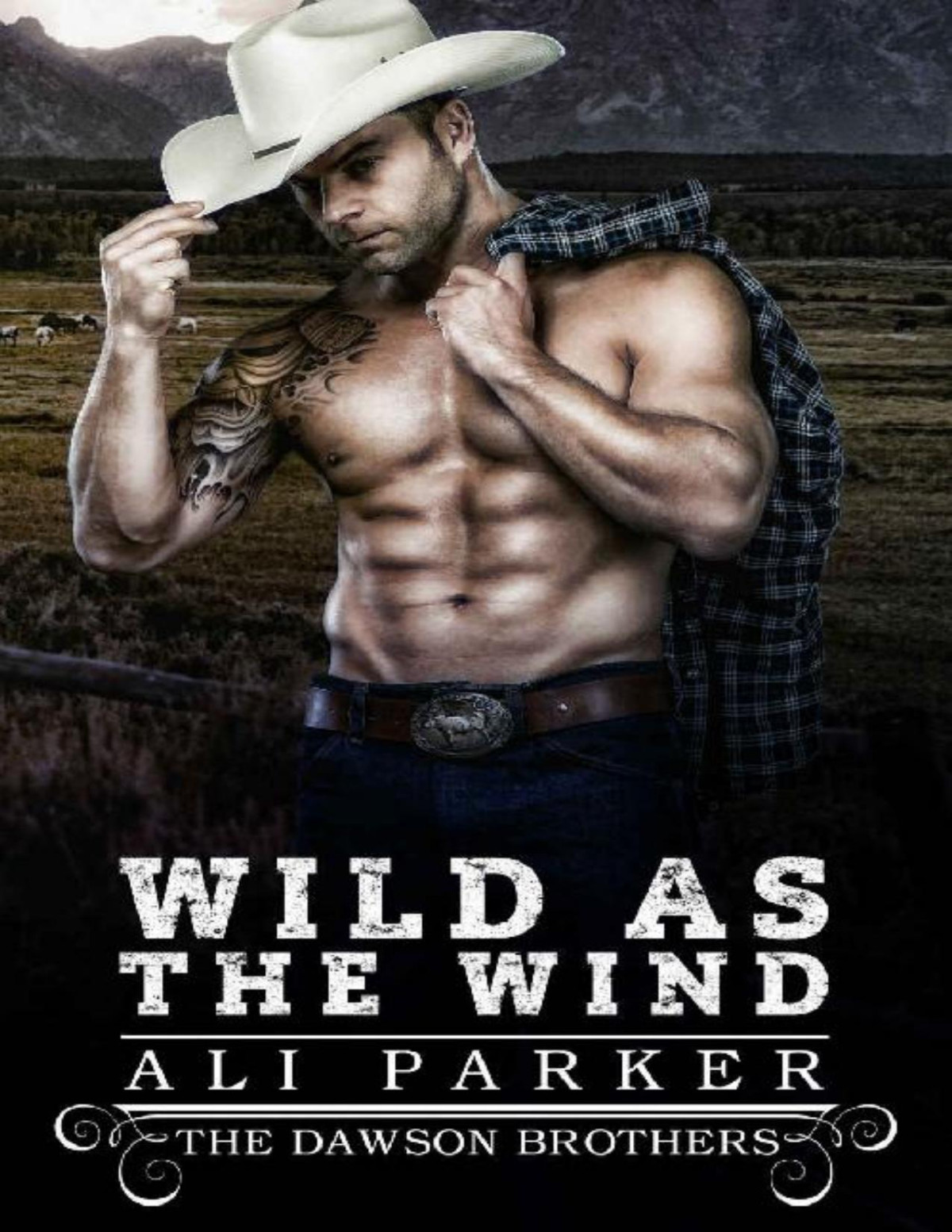 Wild As The Wind A Bad Boy Rancher Love Story The Dawson Brothers Book 2 Ali Parker Parker