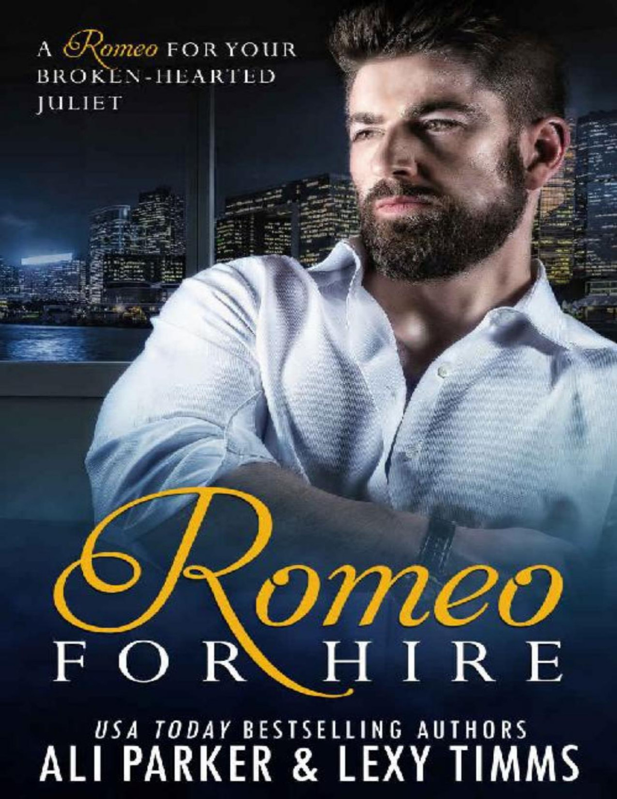 Romeo For Hire Ali Parker Lexy Timms Parker Ali