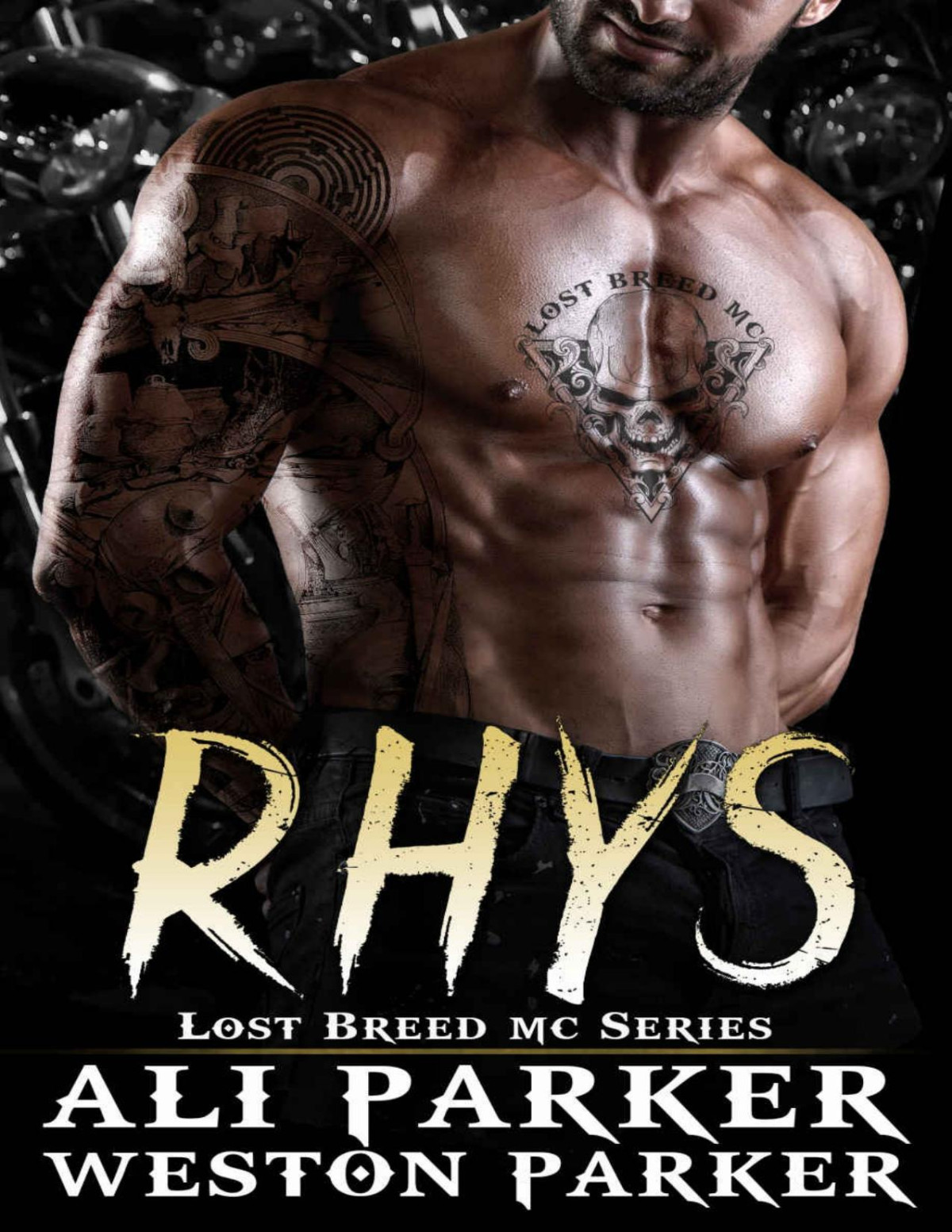 Rhys Lost Breed Mc Series Book 7 Parker Ali Parker Weston