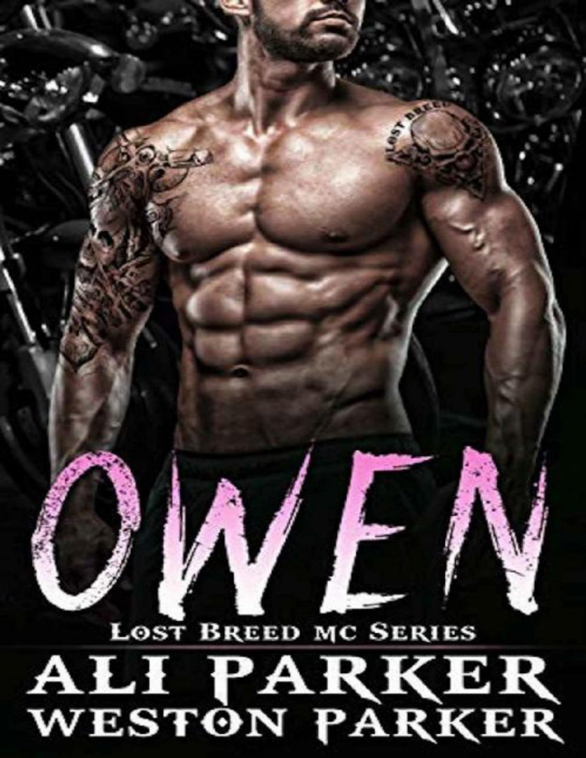 Owen The Lost Breed Mc Book 9 Ali Parker Weston Parker Parker