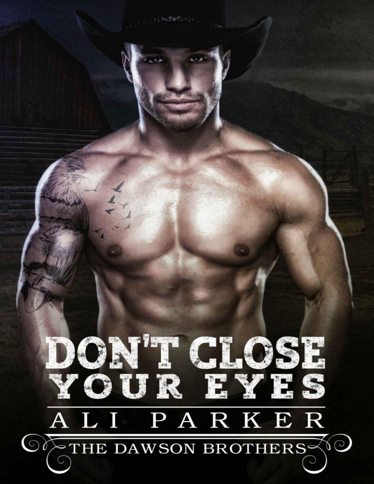 Dont Close Your Eyes Dawson Brothers 4 Parker Ali