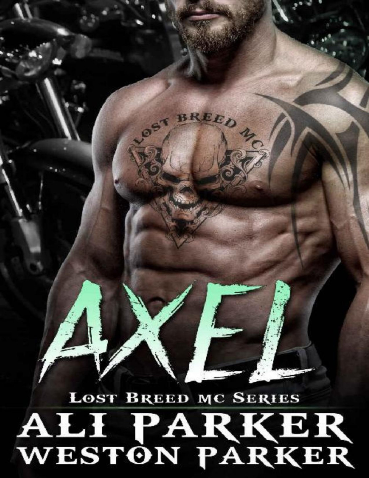 Axel A Gritty Bad Boy Mc Romance The Lost Breed Mc Book 2 Ali Parker Weston Parker Parker