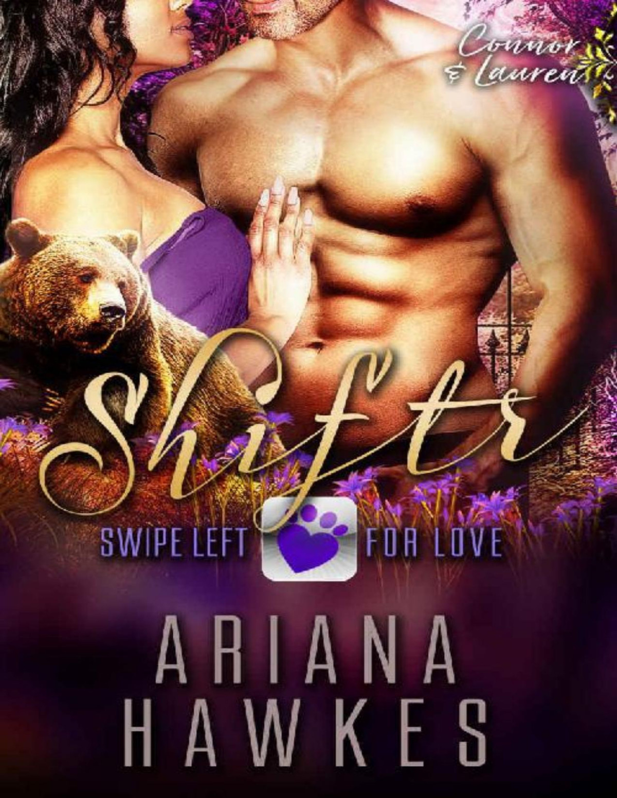 Shiftrswipe Left For Loveconnor Lauren Ariana Hawkes Hawkes