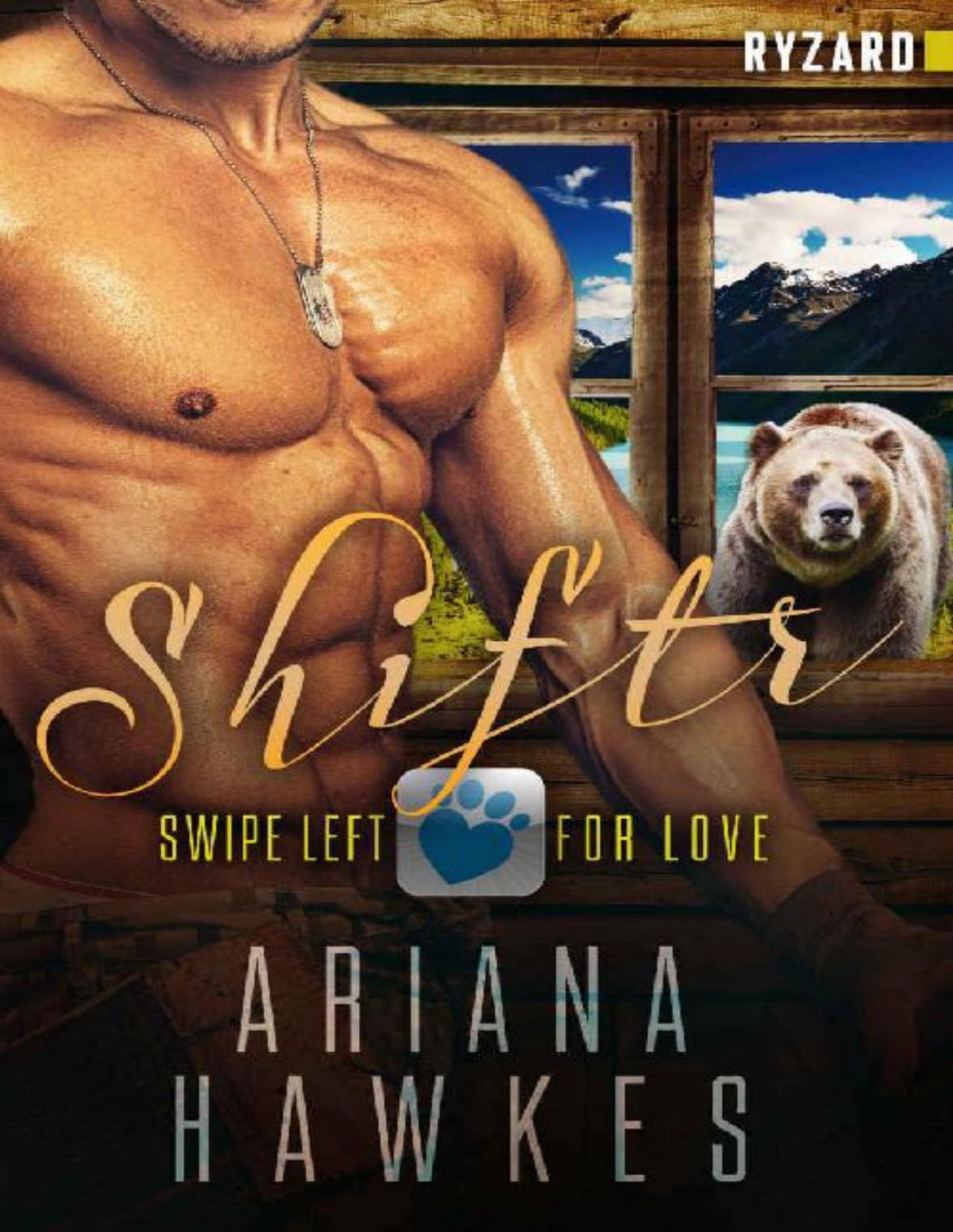 Shiftr Swipe Left For Love Ryzard Bbw Bear Shifter Romance Hope Valley Bbw Dating App Romance Book 9 Ariana Hawkes Hawkes