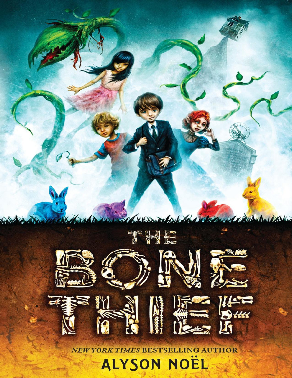The Bone Thief Alyson Noel