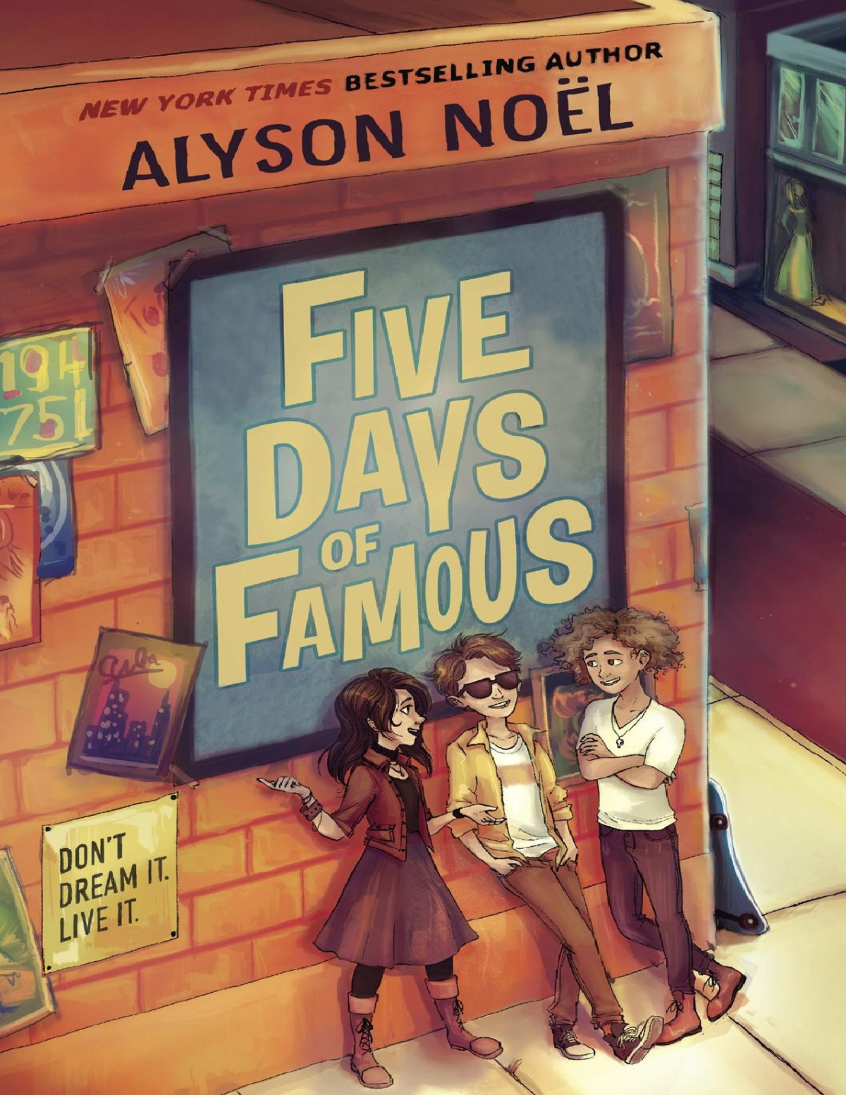 Five Days Of Famous Alyson Noel