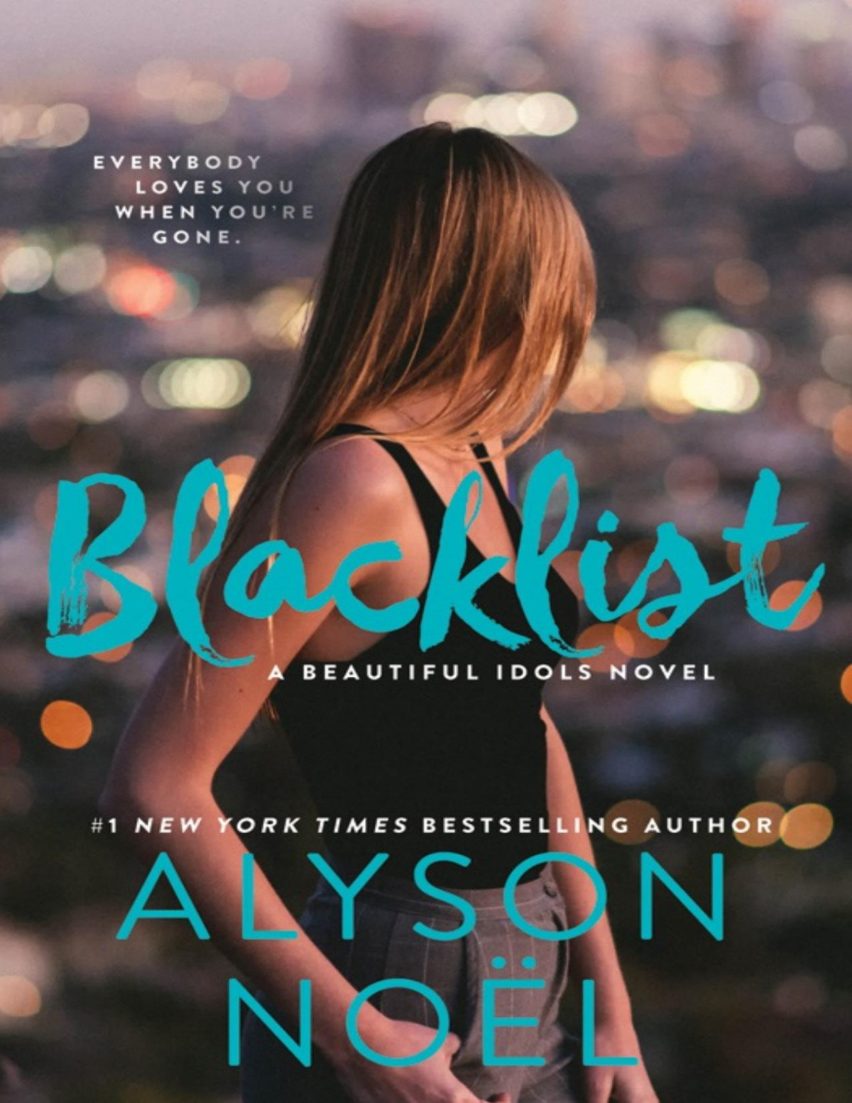 Blacklist Alyson Noel