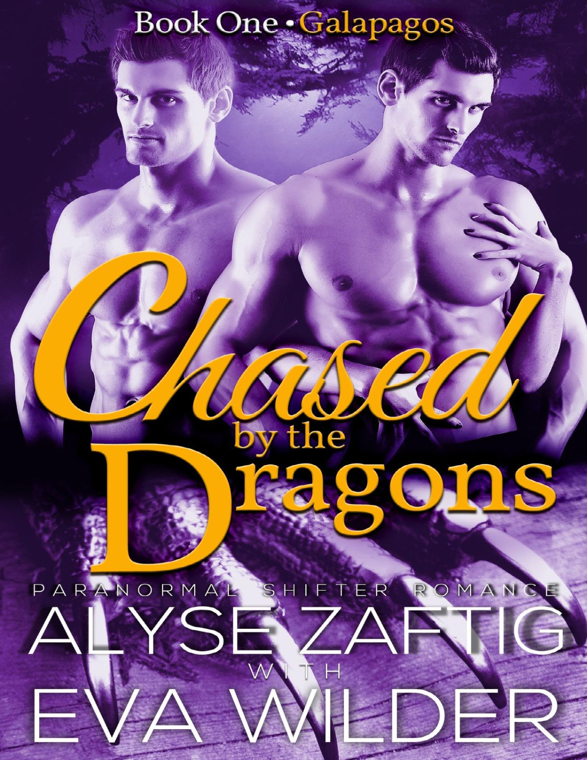 Chased By The Dragons Galapagos Bbw Paranormal Dragon Shapeshifter Menage Romance Chased By The Dragons Of Ecuador Book 1 Zaftig