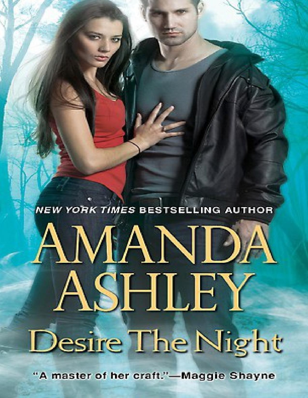 Desire The Night Amanda Ashley Ashley Amanda