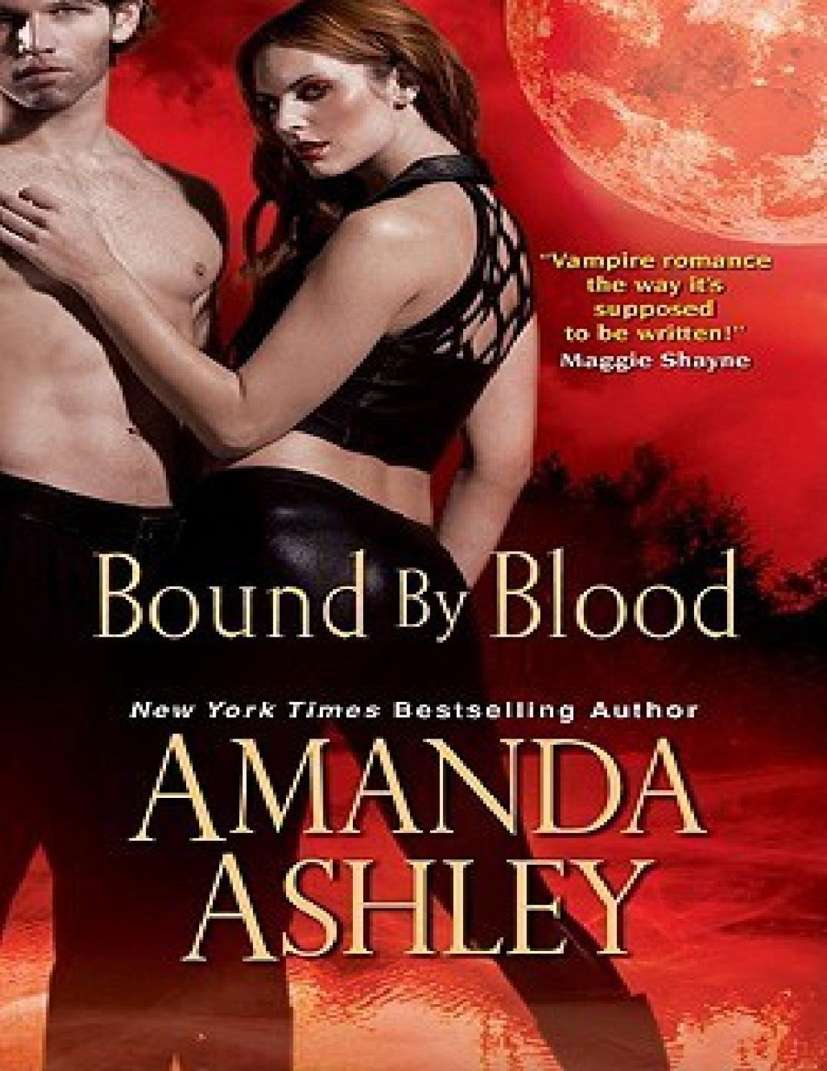 Bound By Blood Amanda Ashley Ashley Amanda