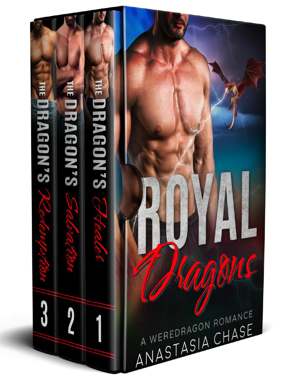 Royal Dragons Box Set A Weredragon Romance Chase Anastasia