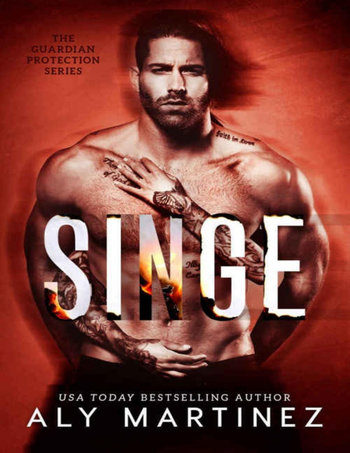 Singe Guardian Protection Book 1 Aly Martinez Martinez Aly