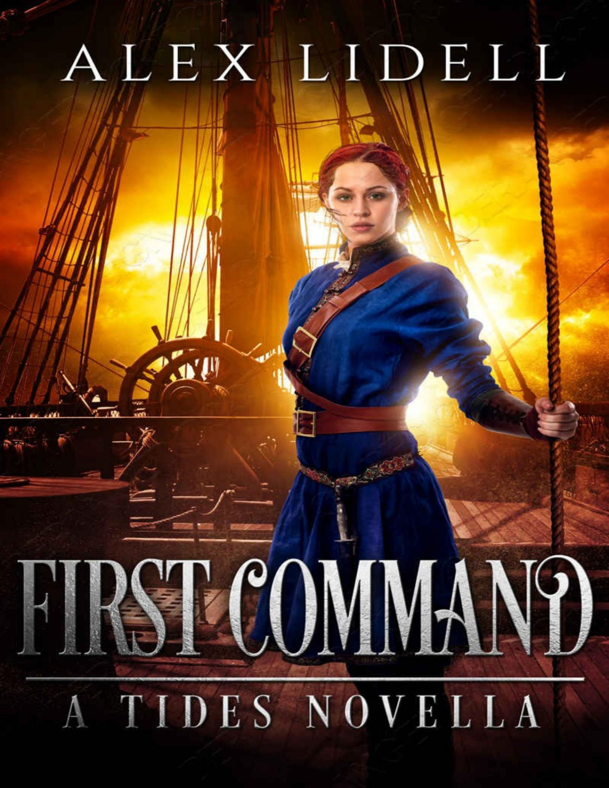 First Command A Tides Novella Alex Lidell Lidell Alex