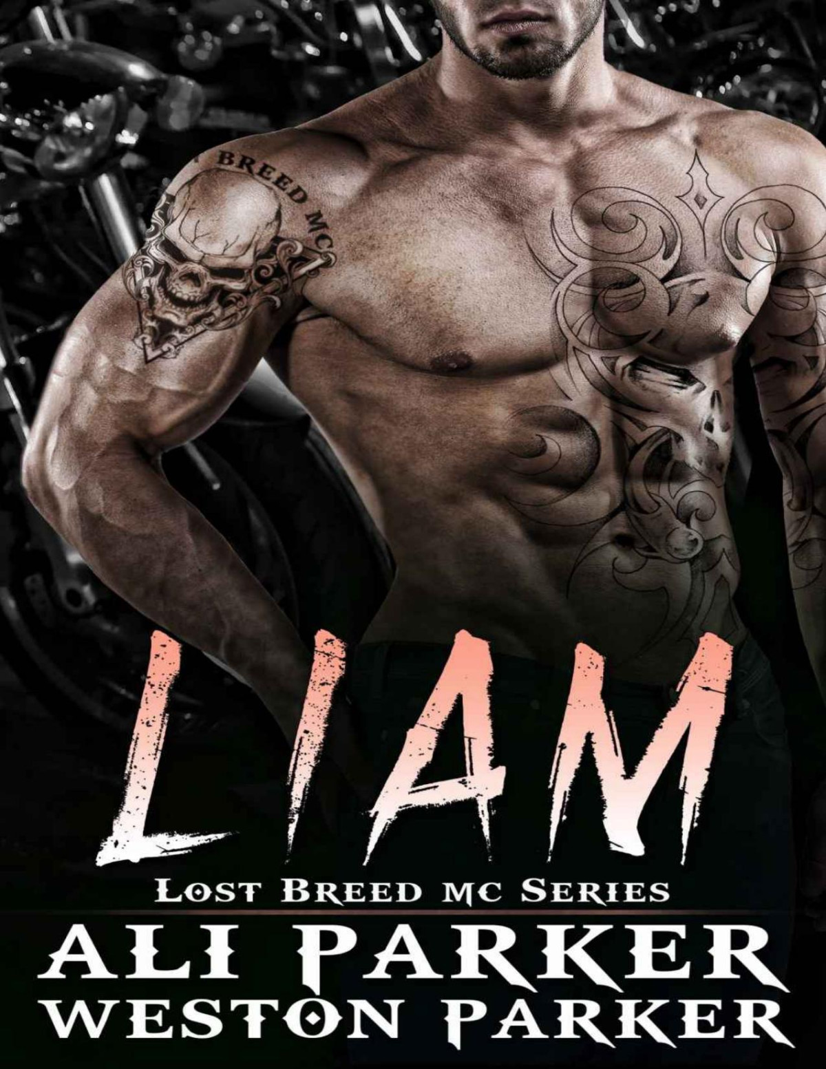 Liam Lost Breed Mc Series Book 10 Parker Ali Parker Weston